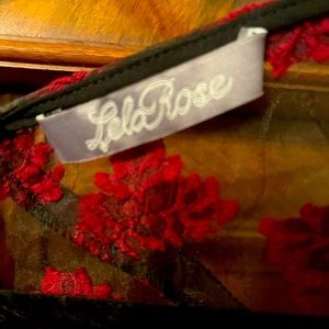 Lela Rose Organza Blouse